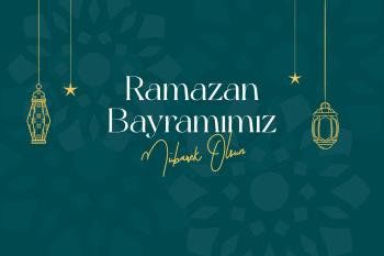 Rektörümüz Prof. Dr. İsmail Boz’un Ramazan Bayramı Dolayısıyla Mesajı