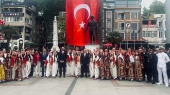 19 Mayıs Atatürk'ü Anma, Gençlik ve Spor Bayramı Bandırma'da Coşkuyla Kutlandı