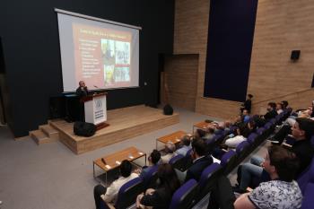 Üniversitemizde "Bandırma’da Kuvâ-yı Milliye” Konulu Konferans Düzenlendi