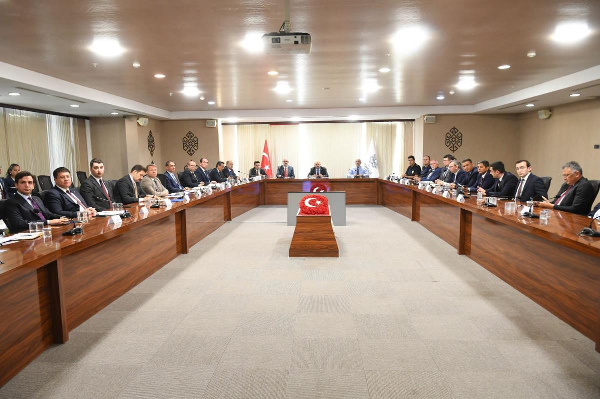 Rektörümüz Üniversiteler ve Yükseköğretim Yurtları Hazırlık Toplantısı’na Katıldı
