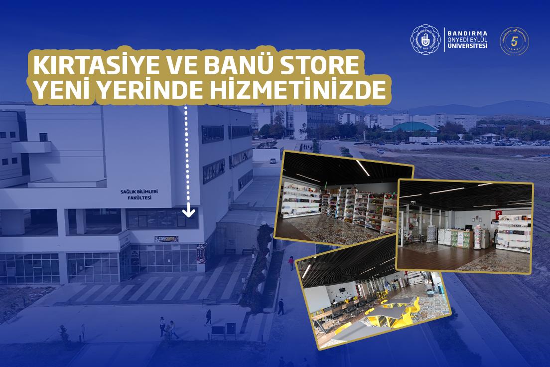 Merkezi Derslik Binamızda Kırtasiye, Fotokopi ve Kitap-Kafe Hizmetleri Başladı