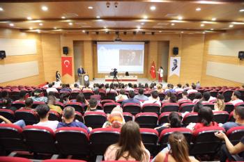 Üniversitemize Yeni Kayıt Olan Uluslararası Öğrenciler için Türkçe Seviye Tespit Sınavı ve Oryantasyon Programı Düzenlendi