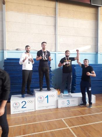 Üniversitemizin İller Arası Kick Boks Şampiyonası’ndaki Büyük Başarısı