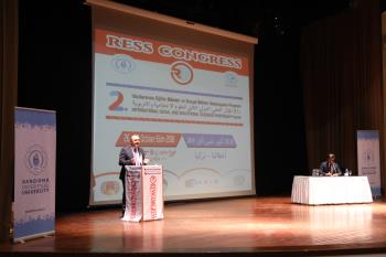 Üniversitemiz Tarafından Antalya’da Düzenlenen Resscongress II “II. Uluslararası Eğitim Bilimleri ve Sosyal Bilimler Sempozyumu” Açılış Töreni Gerçekleşti