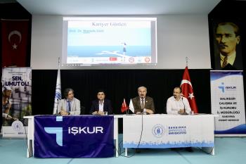 BANÜ-KAGEM ile İŞKUR İş Birliğinde Düzenlenen “Kariyer Festivali” Etkinliği Gönen ile Başladı