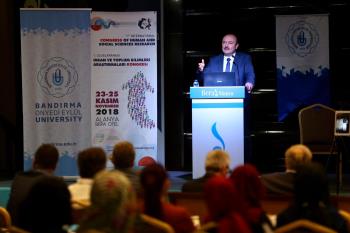 Üniversitemiz ve Karabük Üniversitesi İş Birliği ile “1. Uluslararası İnsan ve Toplum Bilimleri Araştırmaları Kongresi” Alanya’da Düzenlendi