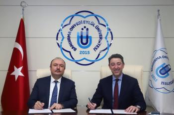 Üniversitemiz ve Bandırma Belediyesi Arasında İş Birliği Protokolü İmzalandı