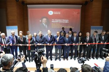 Dışişleri Bakanımız Sayın Mevlüt Çavuşoğlu’nun da Teşrifleriyle Üniversitemizde “Yeni Merkez Kütüphane, Denizcilik Fakültesi ve Laboratuvarları, Merkezi Derslik 1. Kısım ve Laboratuvarları Açılışı” Gerçekleştirildi