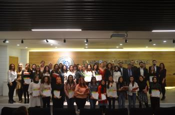 Üniversitemiz Bandırma Ticaret Odası Kadın Girişimciler Kurulu Tarafından Düzenlenen “İş Dünyasının Dinamikleri Semineri”ne Katıldı