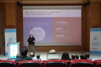 Üniversitemizde “Web of Science Keşif Aracı Eğitimi” Düzenlendi