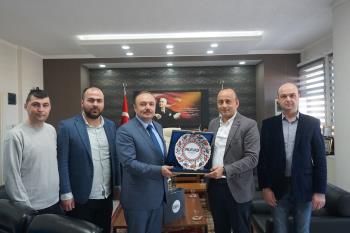 Üniversitemize MÜSİAD Bandırma Şubesi’nden Nezaket Ziyareti
