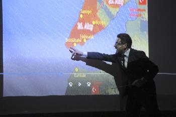 Üniversitemiz Tarafından “104. Yılında Çanakkale Savaşları” Konulu Konferans Düzenlendi