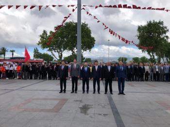 19 Mayıs Atatürk’ü Anma, Gençlik ve Spor Bayramı Bandırma’da Coşkuyla Kutlandı