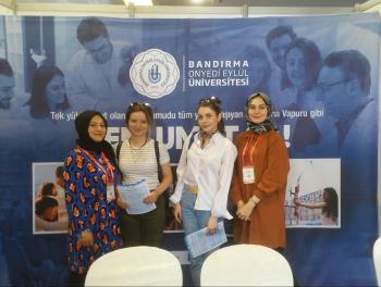 Üniversitemiz, 23-24 Temmuz Tarihlerinde Ankara Anfa Altınpark Fuar ve Kongre Merkezi’nde Düzenlenen “Üniversite Tercih Fuarı"na Katıldı