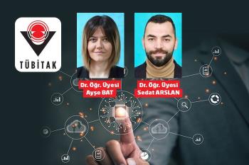 Akademisyenlerimiz Yürütücülüğündeki İki Proje Daha TÜBİTAK Tarafından Kabul Aldı
