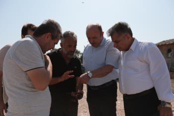Merkez Yerleşkemizde Yeni Yurt İnşaatı Başladı