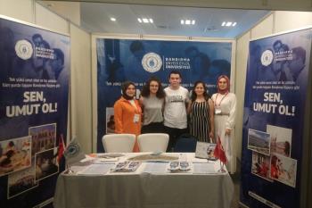 Üniversitemiz, 26-27 Temmuz Tarihlerinde İzmir Tepekule Kongre ve Sergi Merkezi’nde Düzenlenen “Üniversite Tercih Fuarı"na Katıldı
