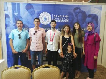 Üniversitemiz, 27 Temmuz Tarihinde Antalya Mimar Sinan Kongre Merkezi’nde Düzenlenen “Üniversite Tercih Fuarı"na Katıldı