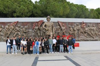 Kültür Gezginleri Topluluğumuzca Çanakkale Şehitlik Ziyareti ve Tarihi Yarımada Gezisi Yapıldı
