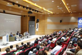 Üniversitemizde “Filistin Direnişi ve Siyonizm” Temalı Panel Düzenlendi