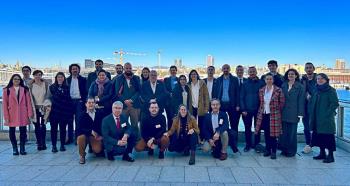 Üniversitemizin Paydaşı Olduğu GREEN MARINE MED AB Projesinin Açılış Toplantısı Barselona’da Gerçekleştirildi
