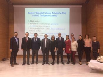 Üniversitemizde Protokol Eğitimi Yapıldı