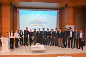 Üniversitemizde Irak Türkmen Boylarının Jeopolitik Önemi ve Geleceği Paneli Düzenlendi