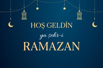 Rektörümüz Prof. Dr. İsmail Boz’un Ramazan Ayı Dolayısıyla Mesajı