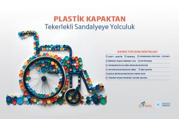 Plastik Kapaktan Tekerlekli Sandalyeye Yolculuk