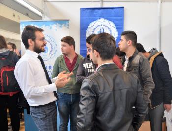 Üniversitemiz, Bursa'da Üniversite Tanıtım Fuarına Katılıyor