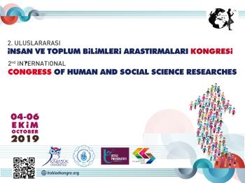 Üniversitemizde II.Uluslararası İnsan ve Toplum Bilimleri Araştırmaları Kongresi Düzenleniyor