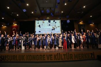 Susurluk Tarım ve Orman Meslek Yüksekokulu Mezuniyet Töreni Gerçekleşti
