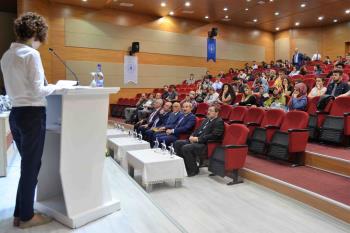 Üniversitemizde Prof. Dr. Ahmet Dervişoğlu’nun katılımı ile “İki Misli Yaşamak” Söyleşisi Düzenlendi