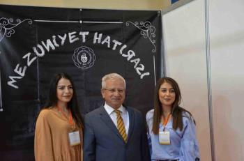 Üniversitemiz, 8-9 Mayıs Tarihlerinde Balıkesir’de Düzenlenen Üniversite Tanıtım Fuarına Katıldı