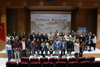 Türkoloji Topluluğumuz Tarafından "Tütmeye Devam Eden Buhurdan: Yahya Kemal” Konulu Konferans Düzenlendi