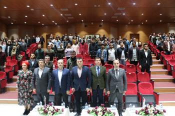 Türkiye Gençlik Vakfı Katkılarıyla Üniversitemizde "Fatih Abadi ile Başarının Sırrı Programı" Düzenlendi