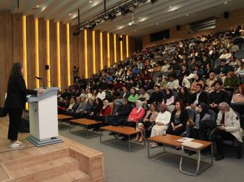 Üniversitemizde “Plastik Kapaktan Tekerlekli Sandalyeye Yolculuk Projesi 2” Semineri Düzenlendi 