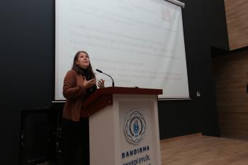 Üniversitemizde Sürdürülebilir Kalkınma Amaçları Bilgilendirme Semineri Gerçekleştirildi