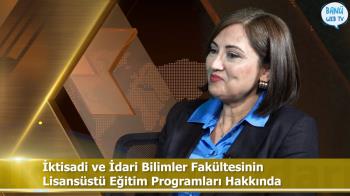 İktisadi ve İdari Bilimler Fakültesi Dekanımız Prof. Dr. Serap Palaz Çakır BANÜ Akademinin Konuğu Oldu