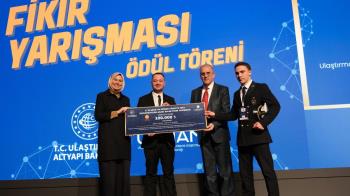 Öğrencilerimizden “Ulaşan ve Erişen Türkiye 2053” Ar-Ge Fikir Yarışmasında Büyük Başarı