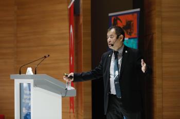 Üniversitemizde “Türkiye ve Japonya'da Afet Önlemleri” Konulu Konferans Düzenlendi