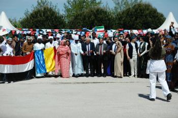 Üniversitemizde Uluslararası Kültür Şenliği Düzenlendi