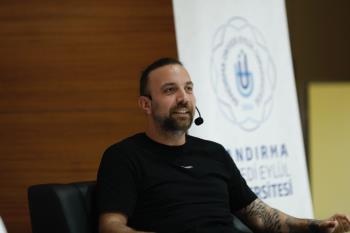 BANÜ Kültür ve Spor Festivali, “Bir Golün Etkisi: Sercan’ın Hikayesi” Söyleşisiyle Başladı