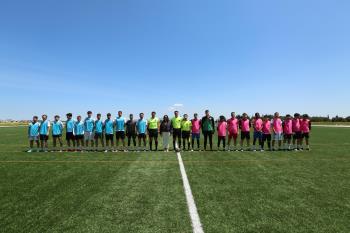 BANÜ 10. Yıl Kültür ve Spor Festivali Kapsamında Futbol Turnuvası Finali Gerçekleştirildi