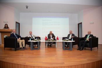 Rektörümüz Prof. Dr. İsmail Boz, TOSBİ Tarafından Düzenlenen “Sektör, Mesleki Eğitimden Ne Bekliyor?” Paneline Katıldı