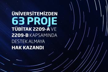 Üniversitemizin TÜBİTAK Başarısı Devam Ediyor