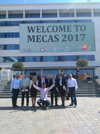 Üniversitemizin Düzenleyicileri Arasında Olduğu MECAS 2017 Konferansı Sona Erdi