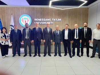 BANÜ’den Özbekistan’a Bilimsel ve Kültürel İş Birliği Ziyaretleri