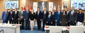Rektör Yardımcımız Prof. Dr. Mehmet Emin Erçakar, Trakya Üniversiteler Birliği 24. Üst Kurul Toplantısında Üniversitemizi Temsil Etti