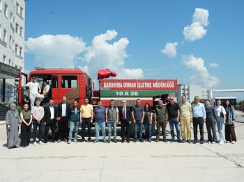 Üniversitemizde “Orman Gönüllüsü Yangın Eğitimi” Gerçekleştirildi